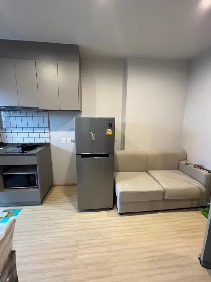 ขายคอนโด เดอะ ไพรเวซี่ ท่าพระ อินเตอร์เชจน์ 1 bedroom ชั้น 14 วิวรถไฟฟ้า ชั้นสูงปลอดโปร่ง รีบมาซื้อ