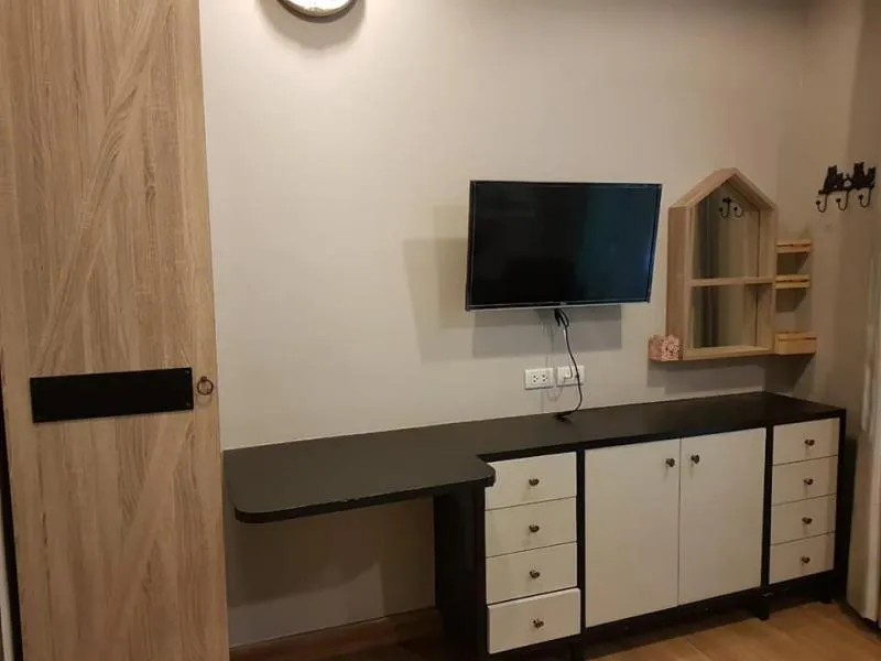 Condo for rent, The Reserve Kasemsan 3, beautiful room, garden view, don't miss it