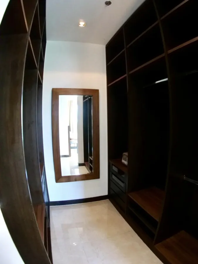 For rent: The Loft Yen Akat, large, spacious room. Very chill sitting corner Amazing views of the garden and swimming pool. Book now.