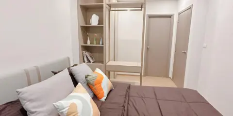 ปล่อยเช่า คอนโด เดอะ เนสท์ สุขุทวิท 71 ห้องตกแต่งมินิมอล มินิใจ น่านอนมาก เฟอร์นิเจอร์อย่างดี จองเลย