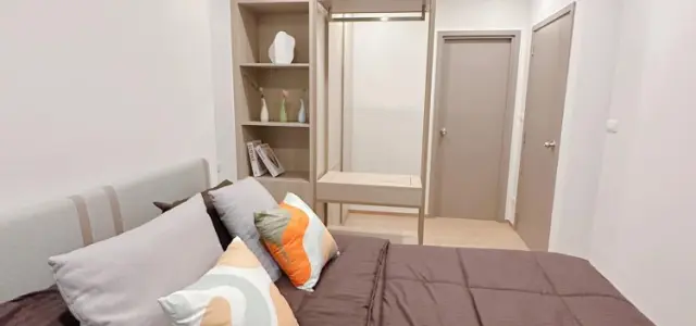 ปล่อยเช่า คอนโด เดอะ เนสท์ สุขุทวิท 71 ห้องตกแต่งมินิมอล มินิใจ น่านอนมาก เฟอร์นิเจอร์อย่างดี จองเลย images