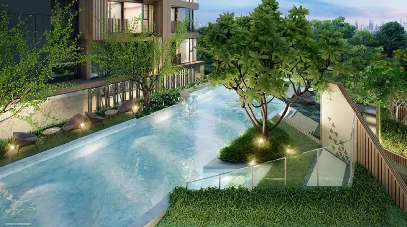 ขายดาวน์ quintara arte sukhumvit 52 ชั้น4 ห้องสวยดีไซน์ล้ำยุค ยูนิตน้อย แรร์จริงๆ ห้ามพลาดสุดๆ