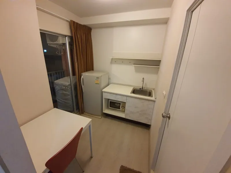 For Rent พลัมคอนโด พาร์ค รังสิต เฟส 3 ชั้น3 วิว ม.กรุงเทพ พร้อมเครื่องใช้ไฟฟ้าครบครัน สนใจจองเลยด่วน
