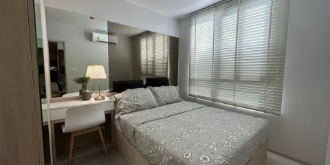 ให้เช่า Condo Nue Noble Srinakarin-Lasalle ห้องพร้อมอยู่ เฟอร์ เครื่องใช้ไฟฟ้าครบ มาจองเลย
