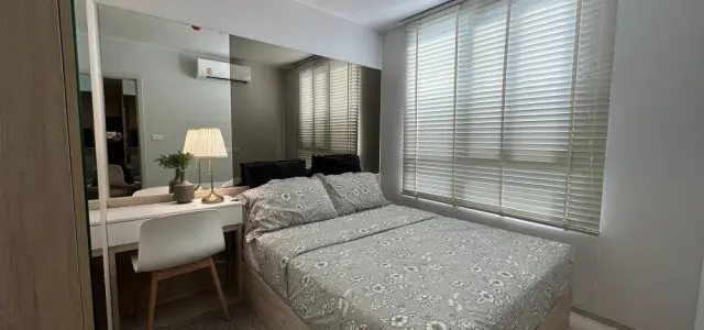 ให้เช่า Condo Nue Noble Srinakarin-Lasalle ห้องพร้อมอยู่ เฟอร์ เครื่องใช้ไฟฟ้าครบ มาจองเลย images