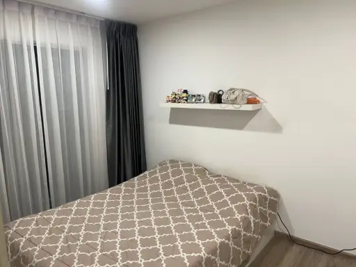 For rent: FLEXI Tao Poon - Interchange, 1 bedroom, 1 multipurpose room, fully furnished and electric appliances, must book. images