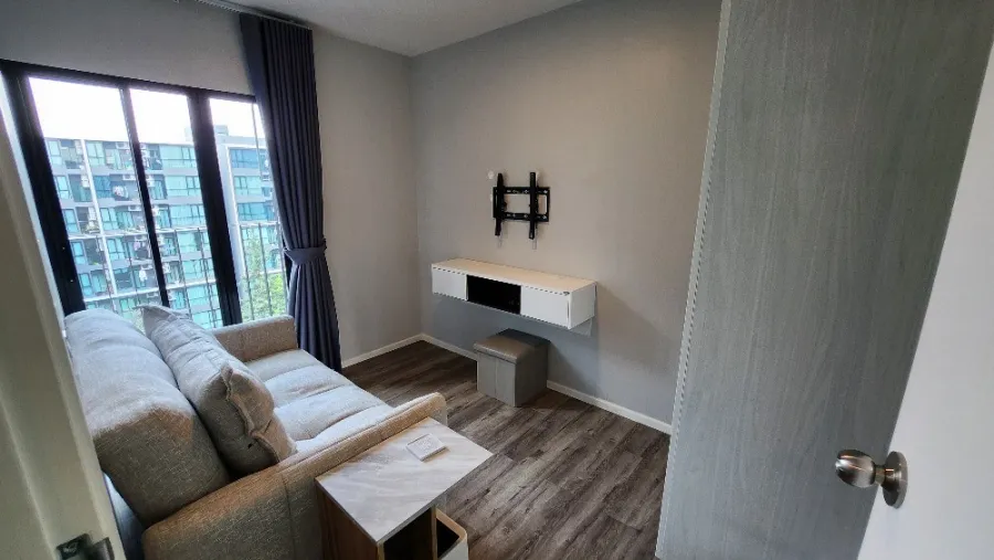 For sale: Atmoz Chaengwattana, 1 Bedroom Plus, spacious room, fully furnished, ready to move in. Hurry and reserve now, don't miss it.