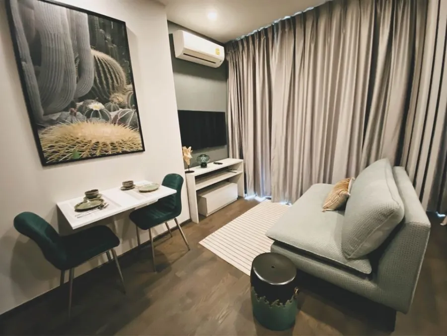 ให้เช่า คอนโด Ideo Q Siam - Ratchathewi ห้องน่าอยู่ ขนาดกำลังดี พร้อมสิ่งอำนวยความสะดวก รีบจองเลย