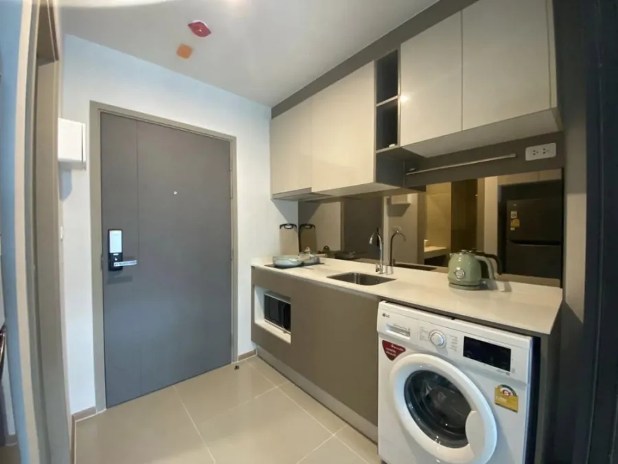 Condo for rent, Ideo Rama 9 - Asoke, ready to move in, furniture and electrical appliances. Urgent!!