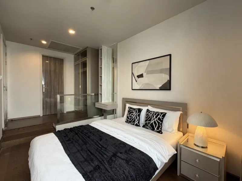 ให้เช่า Ideo Q Sukhumvit 36 ชั้น 27 ห้องน่าอยู่ แต่งครบ จองเลย ด่วนๆจ้า