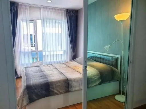 For rent, Regent Home Sukhumvit 81, beautiful room, fully furnished, don't wait.