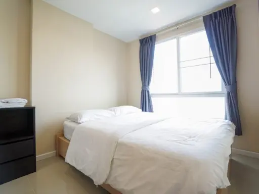 For Sale Jw Condo @ Donmuang, white tone room, comfortable on the eyes, comfortable price, built in well, with walk-in close