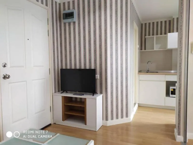 Condo for rent: Lumpini Ville Chaengwattana-Pakkret room ready Brand new decoration, high floor, city view.