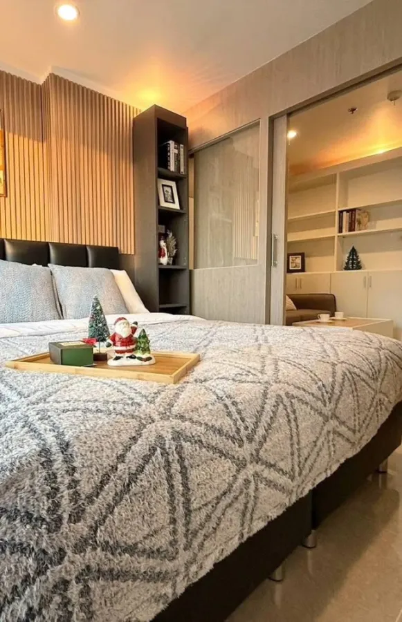 ให้เช่า Condo Lumpini Ville Naklua - Wongamat ห้องพร้อมอยู่ เฟอร์พร้อม ราคาดีหายาก จองเลย ก่อนพลาด