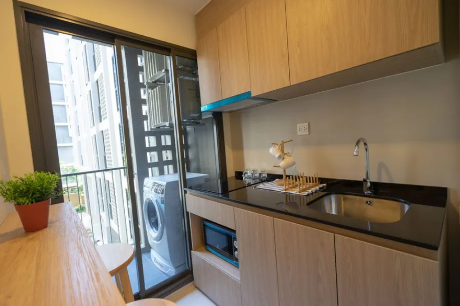 For Rent Chambers อ่อนนุช สเตชั่น เครื่องใช้ไฟฟ้าครบ วิวสวย ความเป็นส่วนตัวสูง พร้อมเข้าอยู่ จองเลย