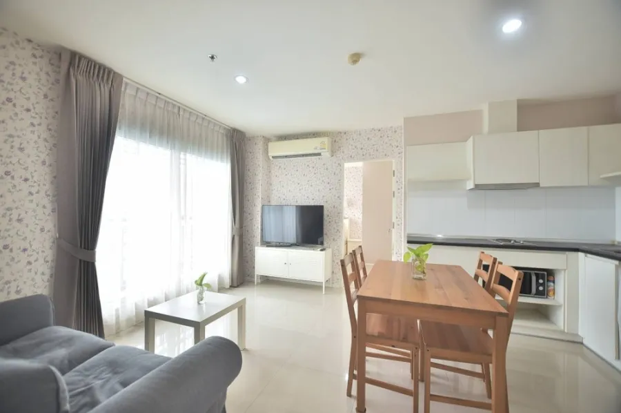 ขาย ให้เช่า แอสปาย สุขุมวิท 48 ขนาด 54 ตร.ม. 2ห้องนอน 2ห้องน้ำ เฟอร์ครบ วิวเมือง คาวมสะดวกครบครัน