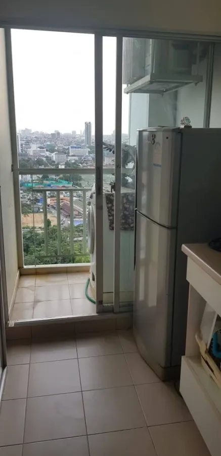 For sale: Lumpini Condo Town, North Pattaya, Sukhumvit (North Pattaya), 32nd floor, fully furnished, nice to live in, reserve now!