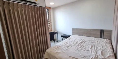 ขาย ให้เช่า พลัมคอนโด สะพานใหม่ ห้องมุมมีความเป็นส่วนตัว พื้นที่ใช้สอยเยอะ รีบมาจับจองเลย