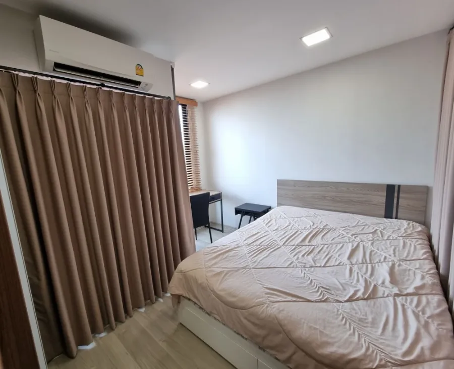 ขาย ให้เช่า พลัมคอนโด สะพานใหม่ ห้องมุมมีความเป็นส่วนตัว พื้นที่ใช้สอยเยอะ รีบมาจับจองเลย
