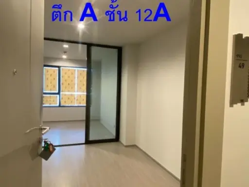 Condo for sale, Life Ladprao, empty room, affordable price, hurry to reserve the owner today. Don't miss it. images