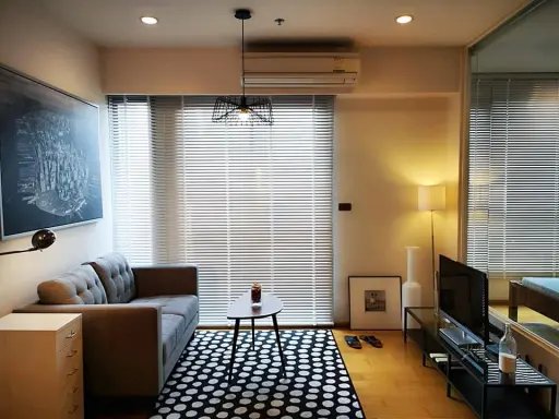 For rent Fuse Sathorn - Taksin, beautiful room, high floor, great view, not strong price, hurry to reserve it today images