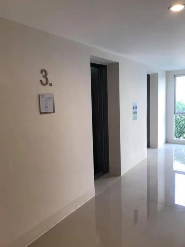 For rent, D Condo Campus Rangsit Phase 3, Building A, 3rd floor, urgently, miss it and you will regret it.