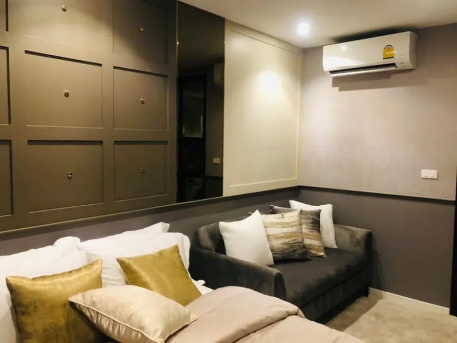 Urgent sale !! Condo B.Loft Sukhumvit 109, Building B, 2nd floor, near BTS Bearing, ready to move in, book now !!