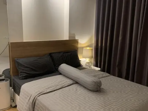 ขาย Casa Condo Asoke-Dindaeng ชั้น 18 วิวเมืองสวยๆ ห้องตกแต่งอย่างดี ติดวอลเปเปอร์ทั้งห้อง ห้ามพลาด