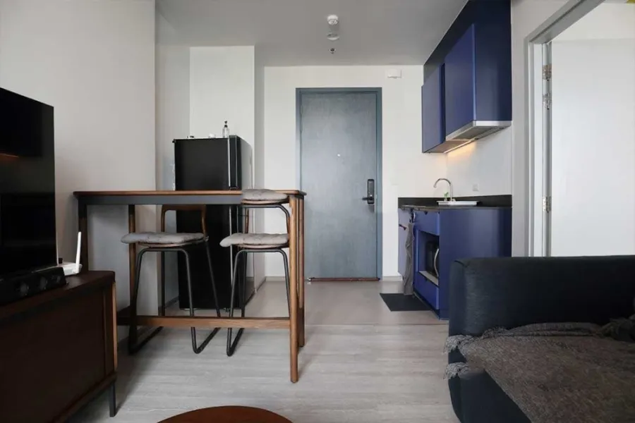 For rent!! Condo XT Ekkamai, 11th floor, ready to move in room You can only come in and move in. Don't miss out. Hurry up and book now!!