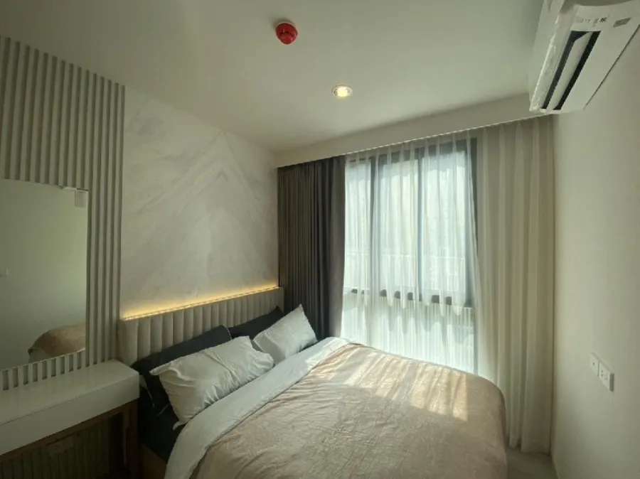 ขาย ให้เช่า Nue Noble Center Bangna ห้องมุม ตำแหน่งพิเศษ ตกแต่งพร้อม ดีอย่างนี้ บอกเลยว่าห้ามพลาด