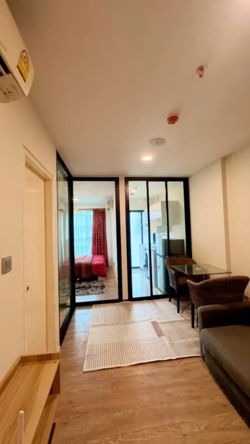 For rent or sale: Episode Phaholyothin-Sapanmai, ready to move in, fully furnished + complete electrical appliances. Reserve now!