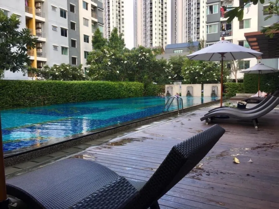 ให้เช่า!! คอนโด ศุภาลัย ซิตี้ รีสอร์ต รัชดา-ห้วยขวาง ห้องใหม่ ตกแต่งสวยงาม ใกล้ MRT ห้ามพลาด!!