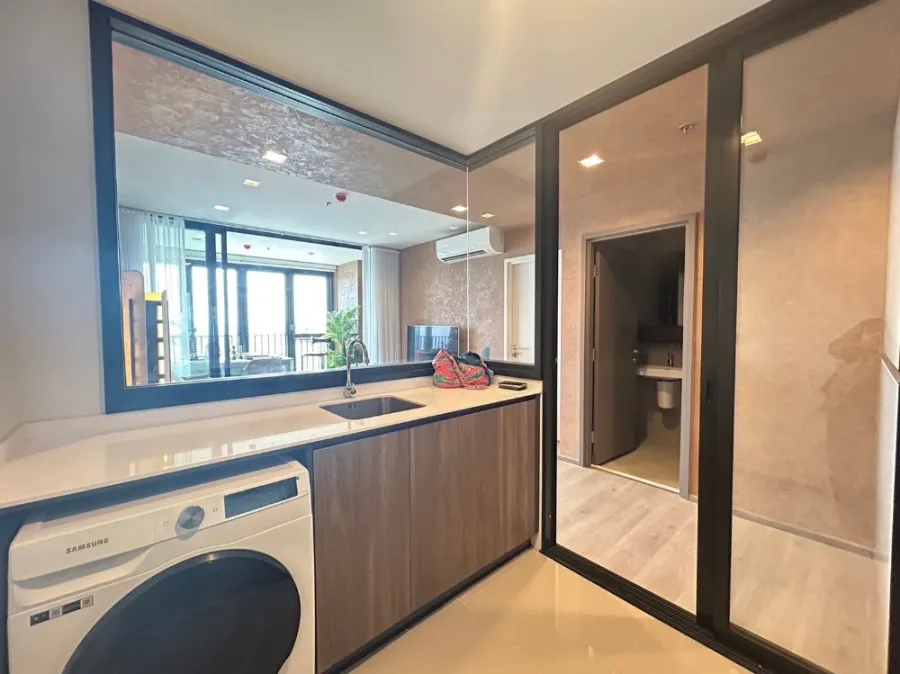 ให้เช่า!! คอนโด เดอะ ไลน์ พหลโยธิน พาร์ค ห้อง Duplex ขนาด 2 ห้องนอน เฟอร์ครบ พร้อมอยู่ จองเลย!!