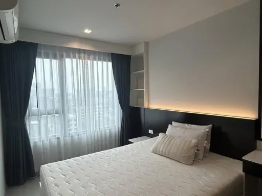 For rent: Life Ladprao, fully furnished, Buit-In, decorated in a simple, minimal style. If interested, hurry and reserve it.