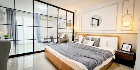 ขายด่วน คอนโด The Regent Home 1 พหลโยธิน 67 ตกแต่งดุดี เฟอร์ครบชุด รีบจองได้เลยจ้า