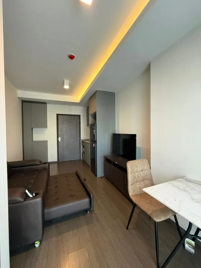 For rent: Ideo Sukhumvit 93, 15th floor, fully furnished. Book now!
