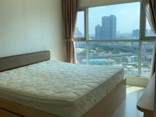 ขาย ให้เช่า คอนโด แอสปาย สุขุมวิท 48 ห้องมุม ไม่บล๊อควิว ตกแต่งบิ้วอินไม้แท้ ใกล้ BTS พระโขนง
