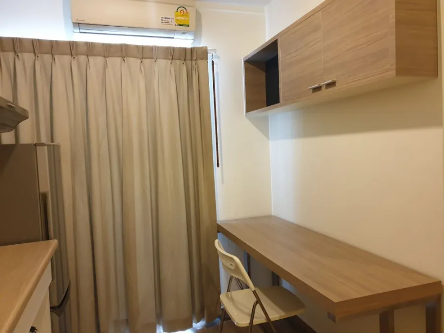 Condo for rent, Lumpini Ville Sukhumvit 77, newly decorated room, ready to move in, convenient to travel, near BTS, do not miss!!