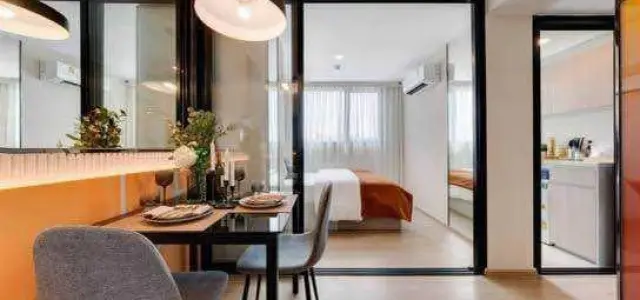 ขายดาวน์ The Origin Sukhumvit - Praksa ห้องเปล่า ในทำเลดี เดินทางสะดวก รีบจองเลยตอนนี้ images