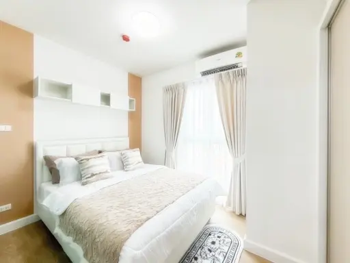 For rent!! Condo A Space Me Bangna, 6th floor, beautiful room, ready to move in, good price, hurry up and book now!!