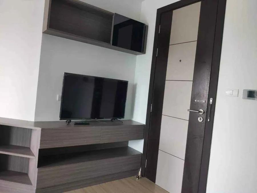 For rent, Condo Via 7 Bangna by Apasiri, nice room with complete facilities, hurry to book.