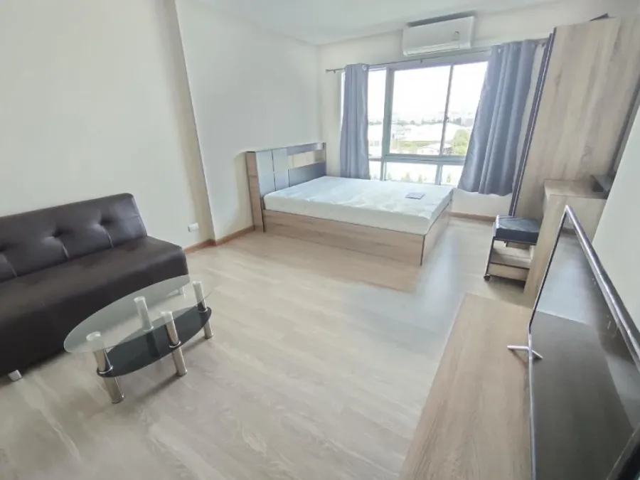 For rent: Be Condo Paholyothin, 4th floor, nice room, fully furnished, reserve now, don't miss out!