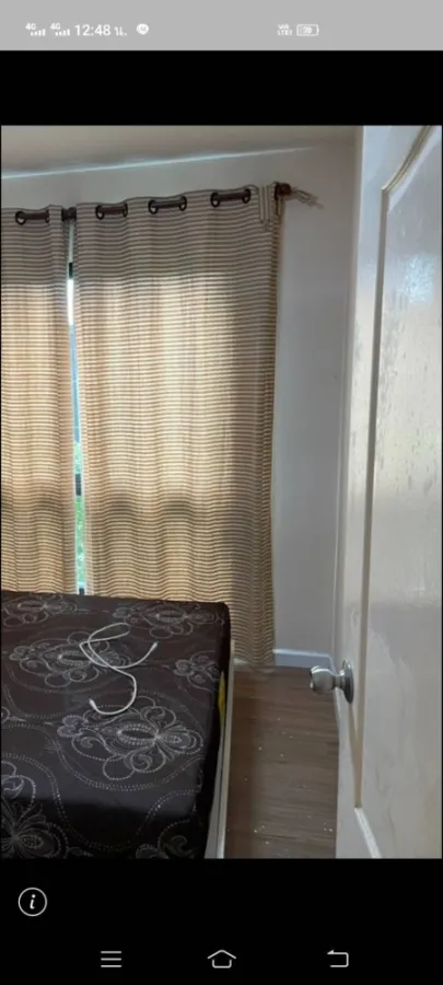 For rent!! Icondo Salaya, 1st floor, Building C, beautiful room, fully furnished, ready to move in. Hurry up and book now, don't miss it!!
