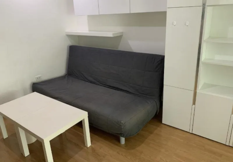 For rent, U Delight @ Chatuchak Station, the most beautiful room, 1 bedroom, fully furnished, sofa bed, hurry up, don't miss it.