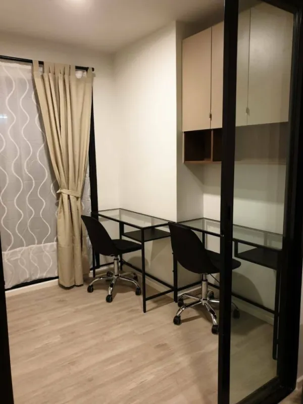 ปล่อยเช่า Kave Condo 1 ห้องนอน ขนาด 35 ตรม. ตำแหน่งดีห้องมุม แถมเครื่องใช้ไฟฟ้าครบ รีบจองเลย