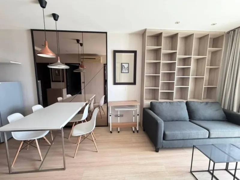 ให้เช่า Le Luk Condominium ชั้น 38 ห้องแต่งครบ น่าอยู่ สนใจจองเลย ห้ามพลาด