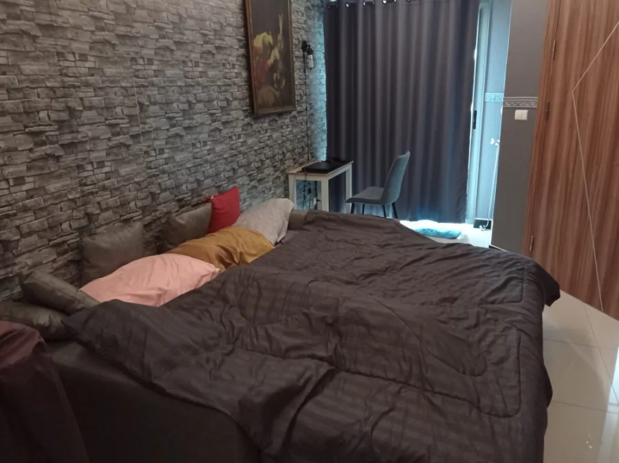For sale Laguna Beach Resort 3 - The Maldives (Jomtien), spacious room with built-in kitchen, fully furnished, book now.