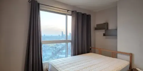 For Rent Condo Fuse Chan - Sathorn ห้องน่าอยู่ ชั้น 29วิวสวยงามทั้งกลางวันและกลางคืน สะดวกครบพร้อมเข้าอยู่ได้ทันที