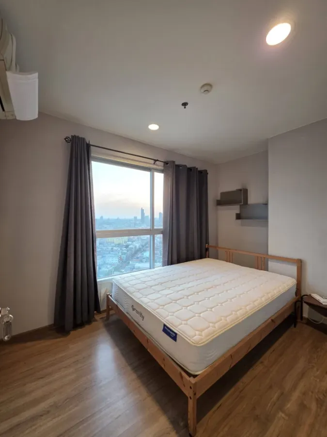 For Rent Condo Fuse Chan - Sathorn ห้องน่าอยู่ ชั้น 29วิวสวยงามทั้งกลางวันและกลางคืน สะดวกครบพร้อมเข้าอยู่ได้ทันที
