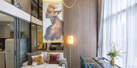 ปล่อยขายใบจอง คอนโด โมดิซ ไรห์ม รามคำแหง ห้อง Type VS Ex Balcony ชั้น 8 ไม่สูงมาก ราคาดี รีบเลย